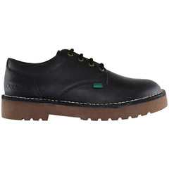 Kickers Daltrey Derby Mens Black Shoes