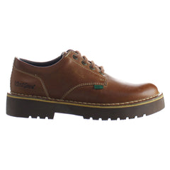 Kickers Daltrey Derby Mens Brown Shoes