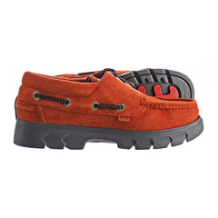 Kickers Lennon Mens Dark Orange Shoes