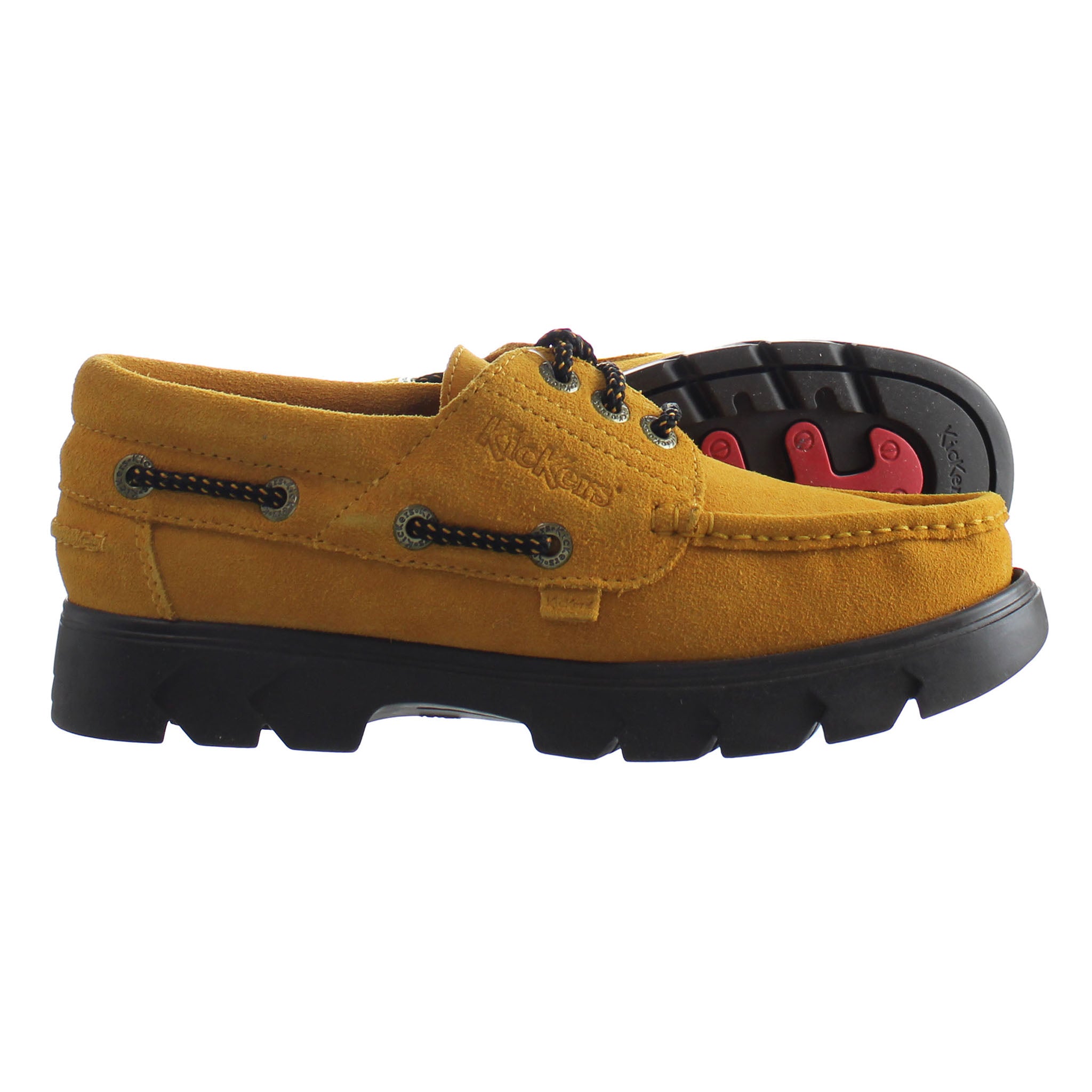 Kickers Lennon Mens Yellow Shoes