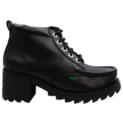 Kickers Klio Kick Hi Womens Black Boots