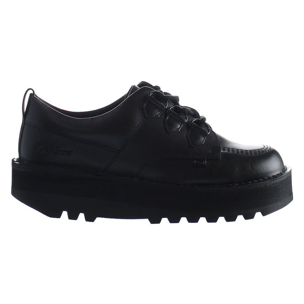 Kickers Lo Creppy Womens Black Shoes