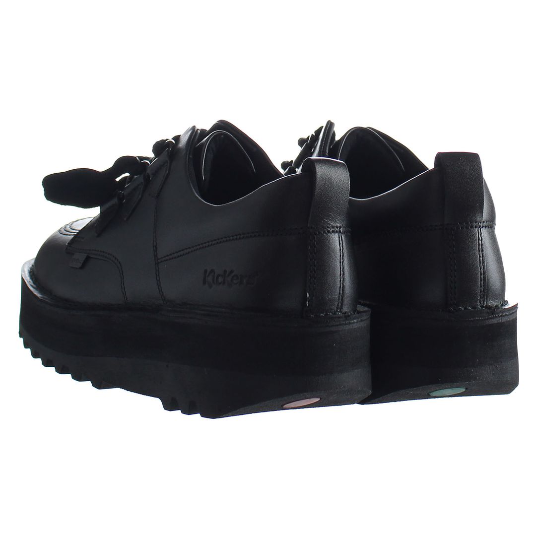 Kickers Lo Creppy Womens Black Shoes