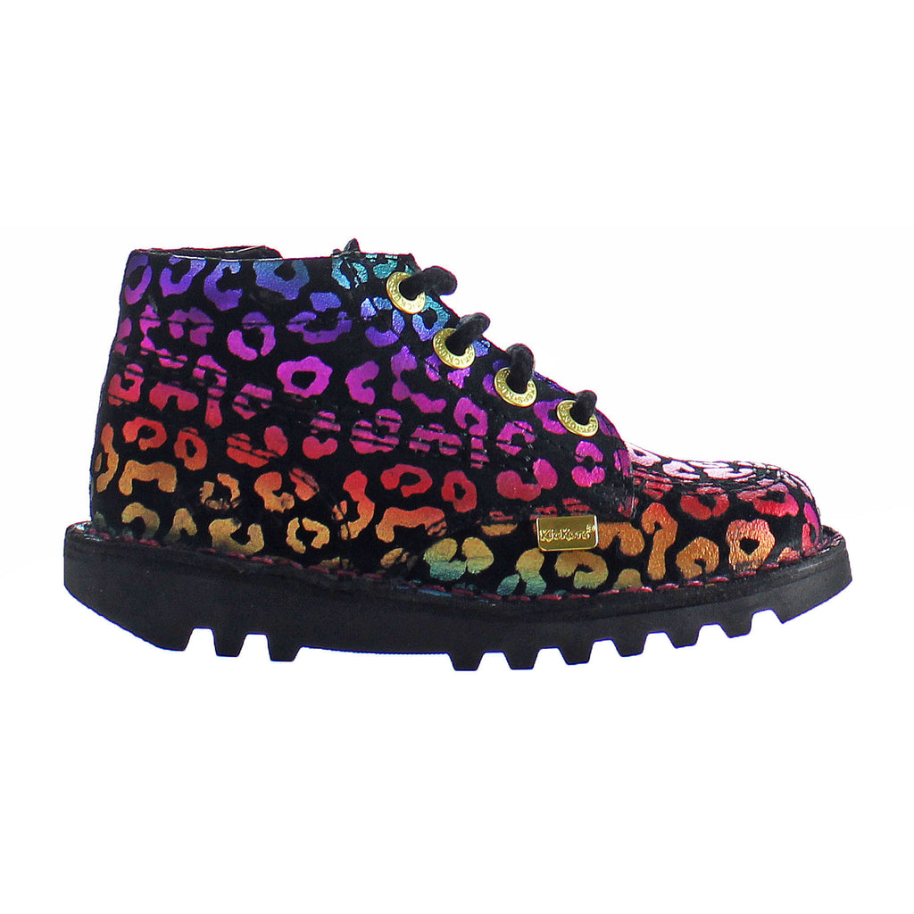 Kickers Kick Hi Kids Multicoloured Boots