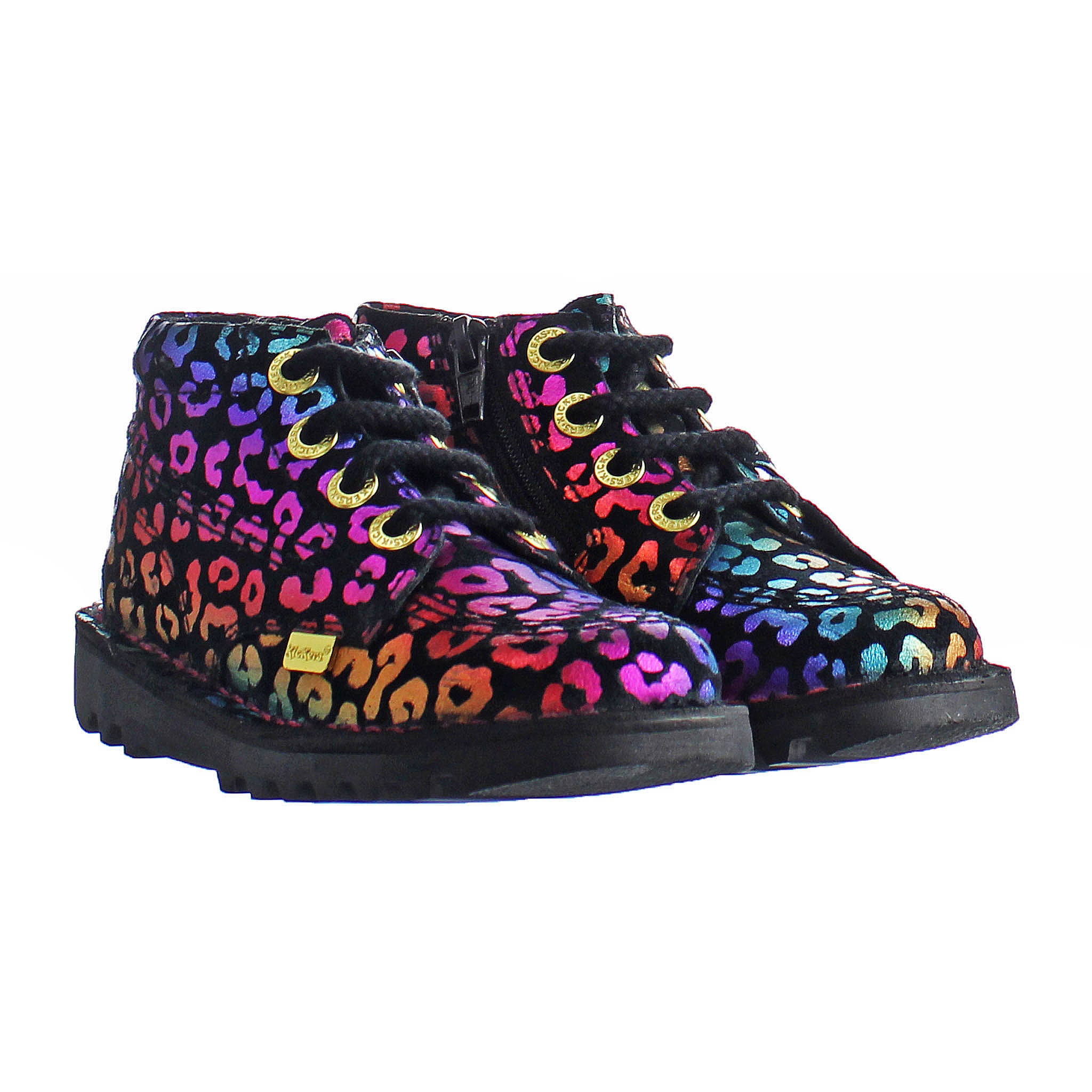 Kickers Kick Hi Kids Multicoloured Boots