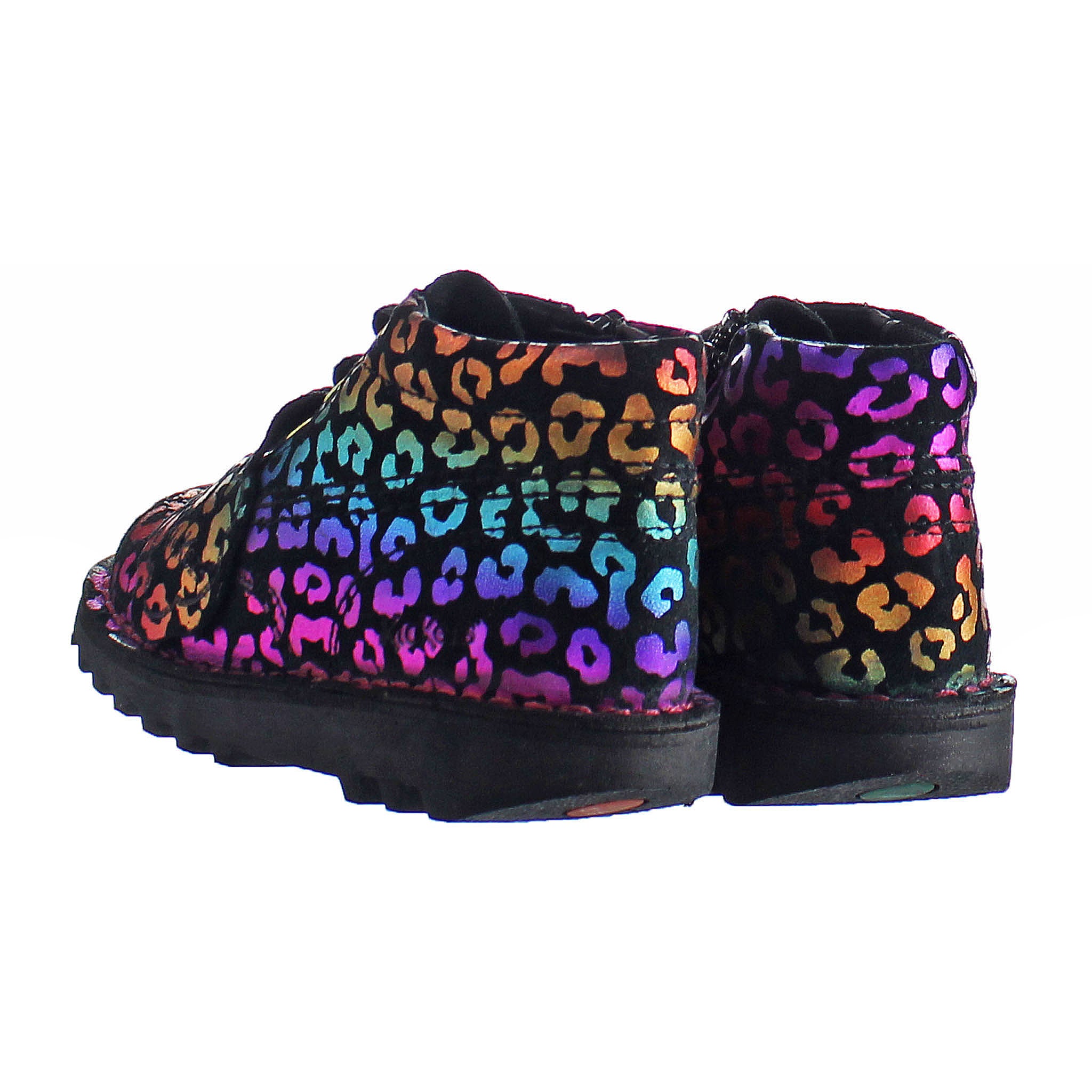 Kickers Kick Hi Kids Multicoloured Boots