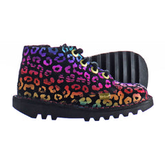 Kickers Kick Hi Kids Multicoloured Boots