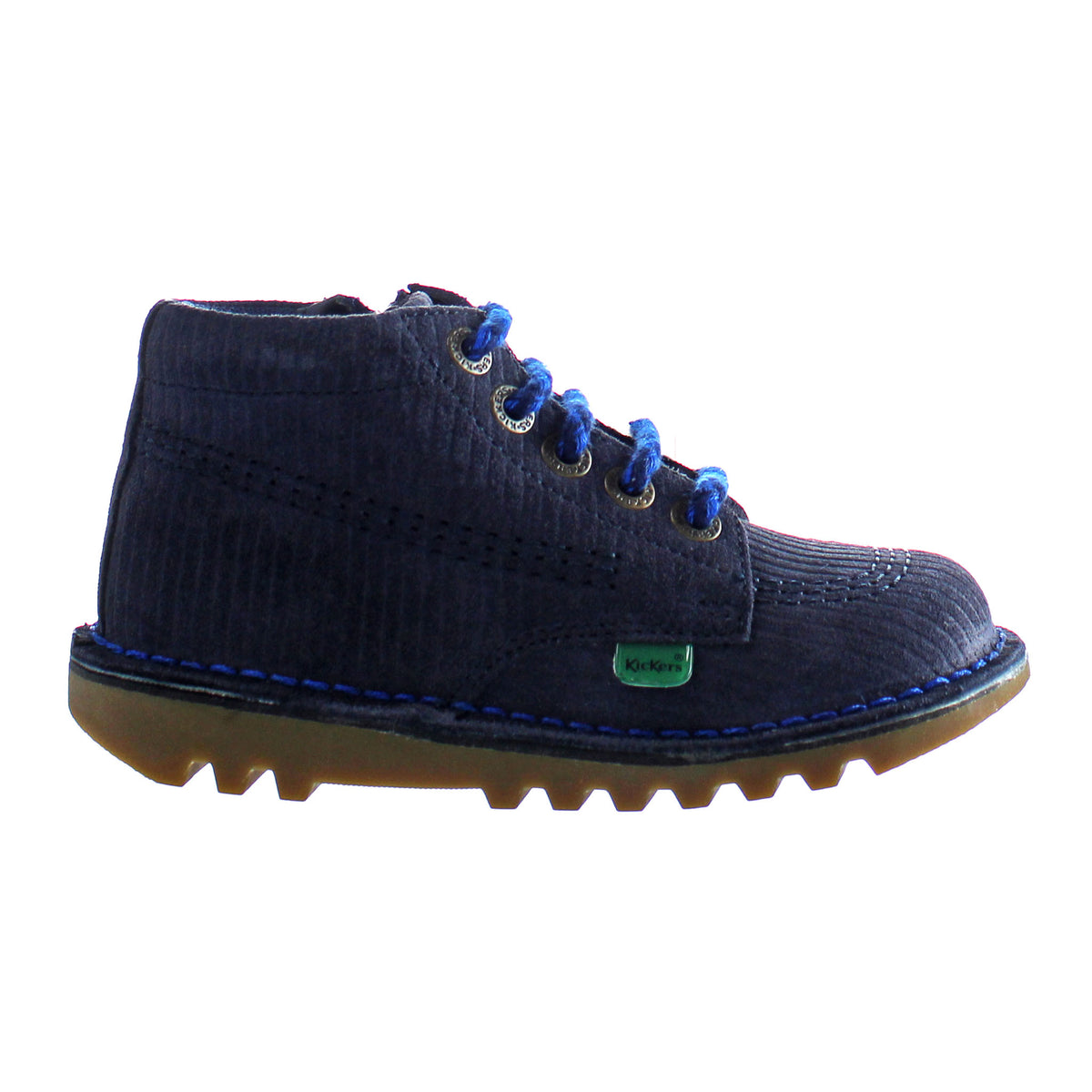 Kickers Kick Hi Kids Navy Boots