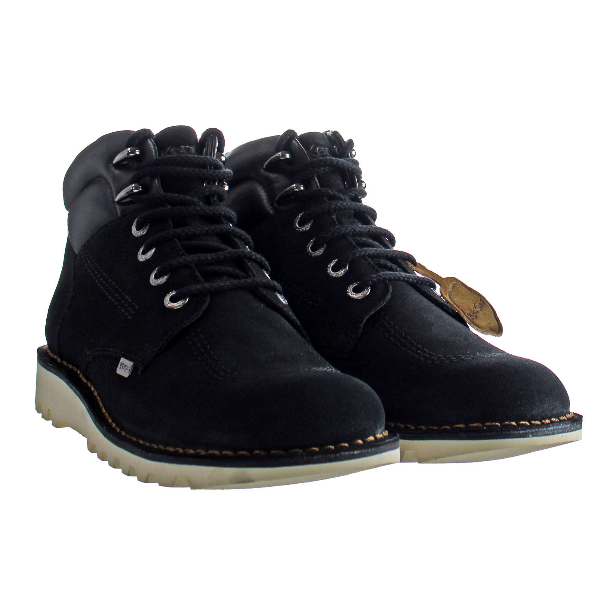 Kickers Kick Rover Mens Black Boots