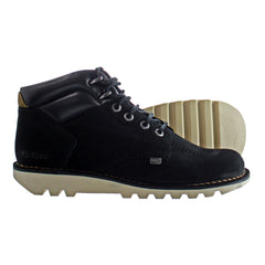 Kickers Kick Rover Mens Black Boots