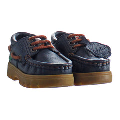 Kickers Lennon Kids Navy Shoes