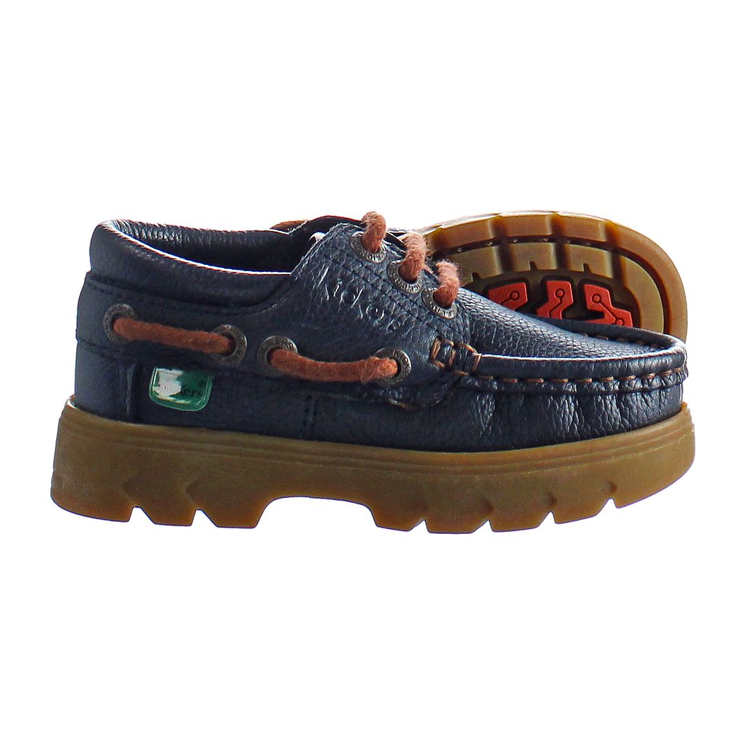 Kickers Lennon Kids Navy Shoes