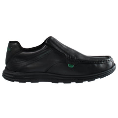 Kickers Kick Low Mens Black Shoes