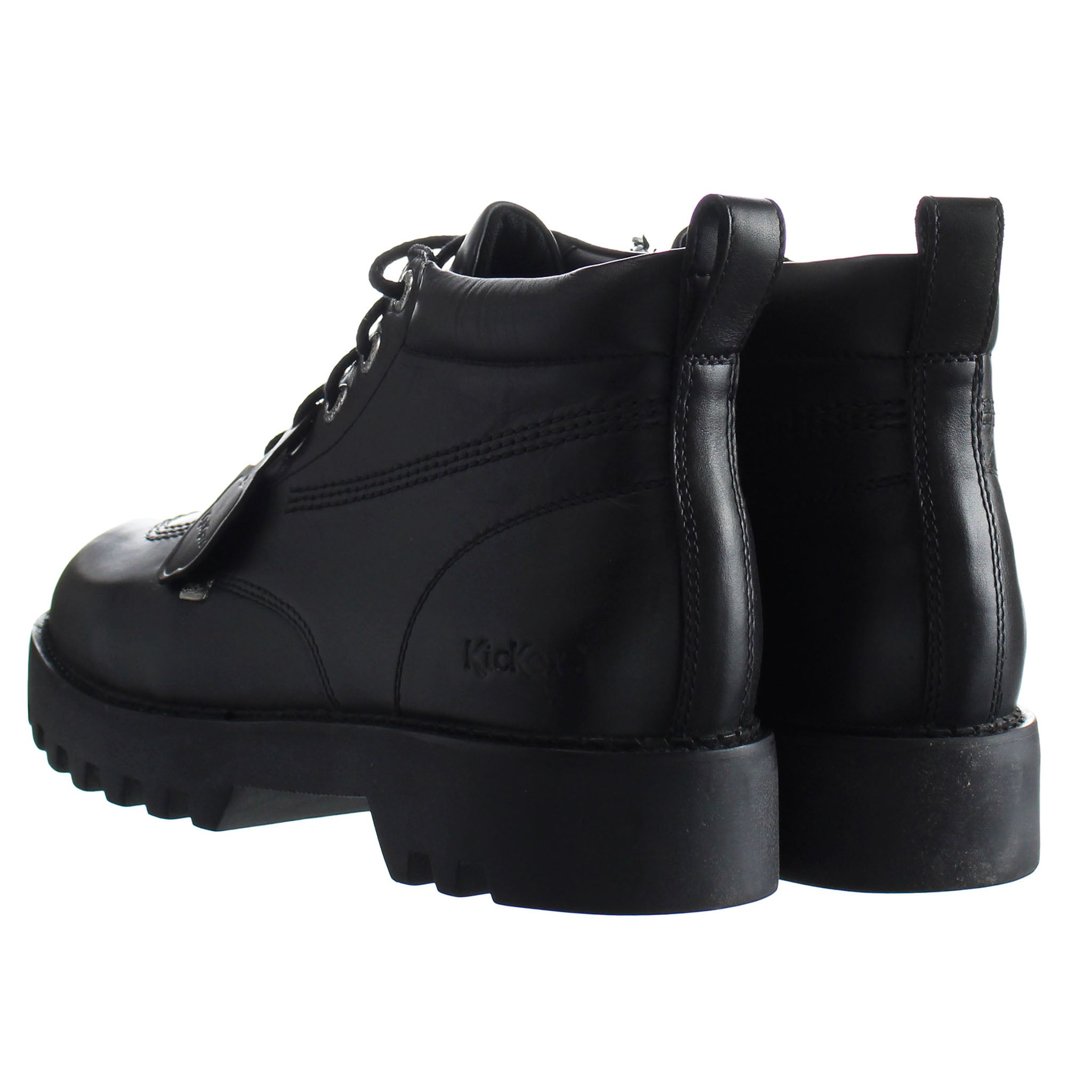 Kickers Kizziie Hi Mens Black Boots