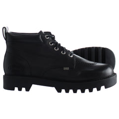 Kickers Kizziie Hi Mens Black Boots