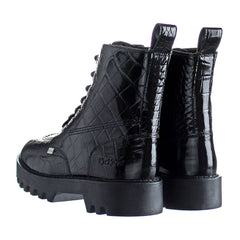 Kickers Kizzie Higher Womens Black Boots