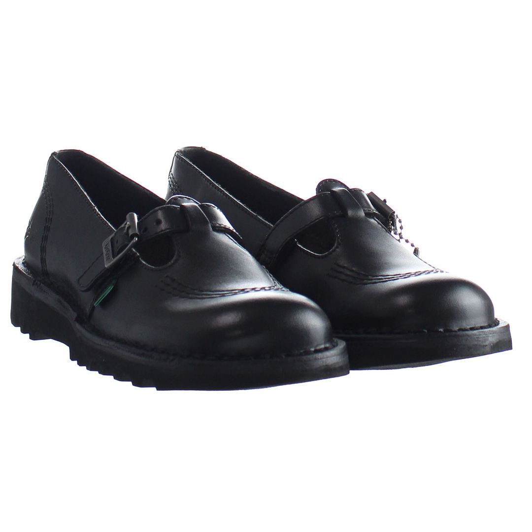 Kickers Kick Lo T W Core Kids Black Shoes