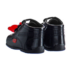 Kickers Kick Hi B Core Kids Black Boots