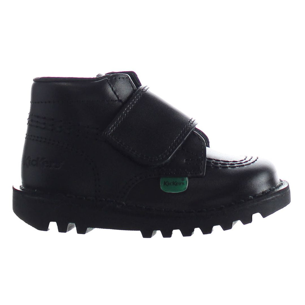 Kickers Kick Kilo I Core Kids Black Boots