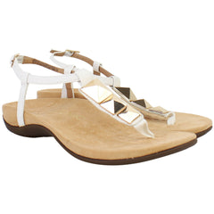Vionic Rest Nala Womens White Sandals