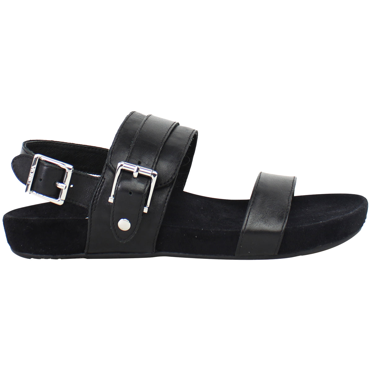 Vionic Grace Samar Womens Black Sandals