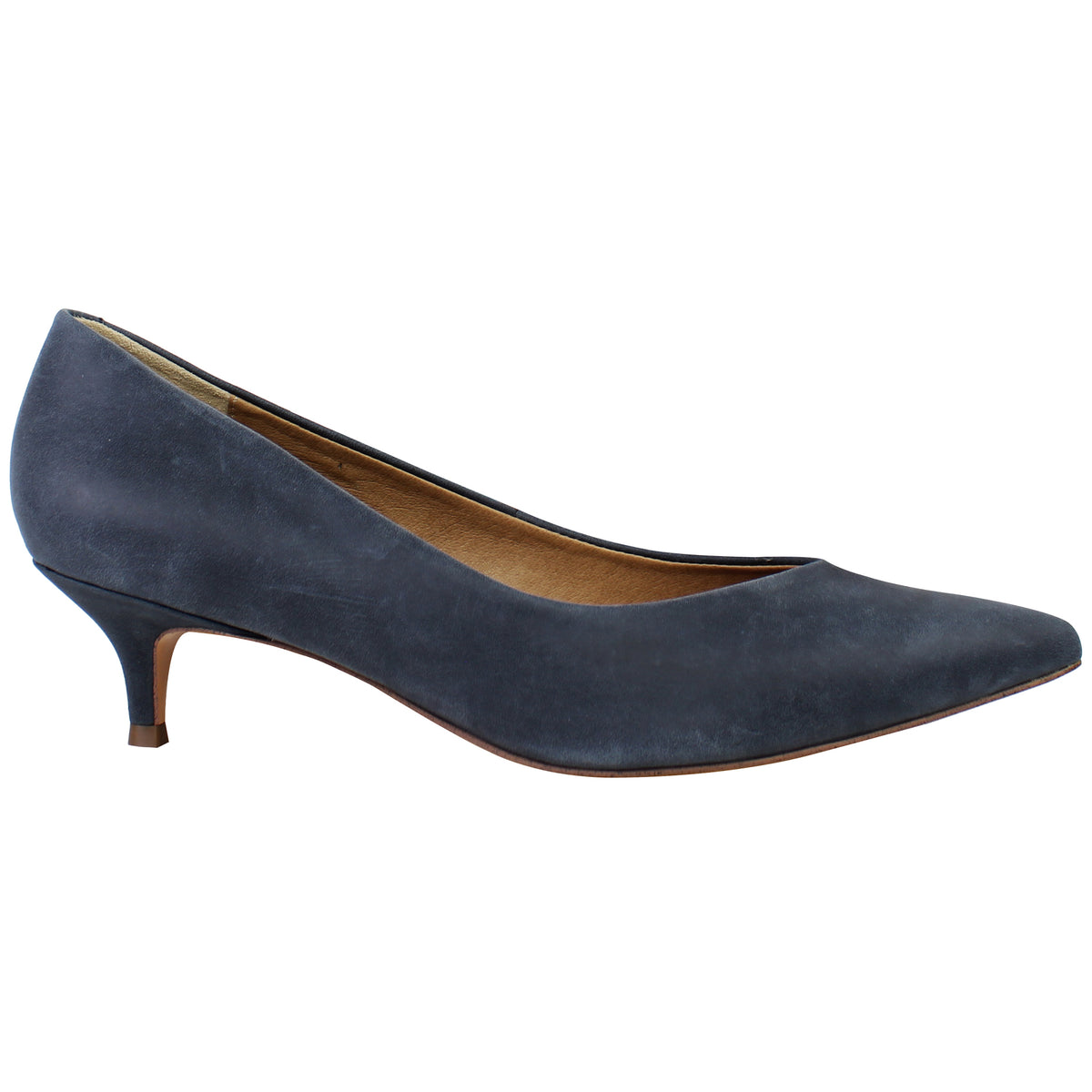 Vionic Kit Josie Womens Navy Court Shoes