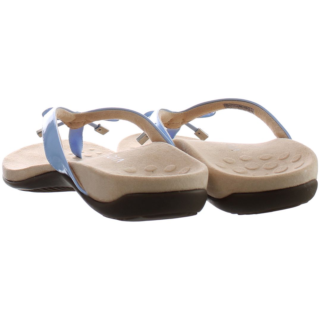 Vionic Bella Blue Womens Flip-Flops