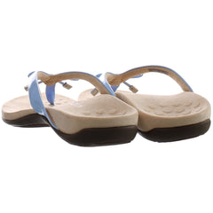 Vionic Bella Blue Womens Flip-Flops