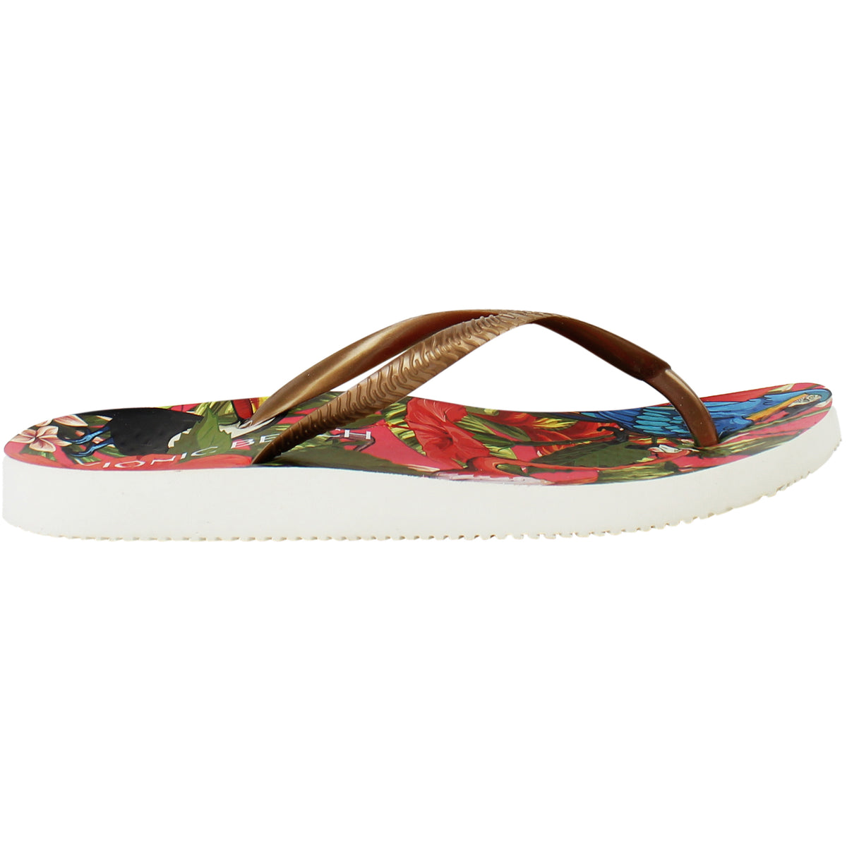 Vionic Printed Womens Multicolour Flip-Flops