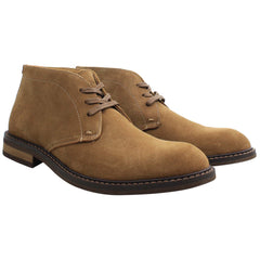 Vionic Bowery Chase Mens Brown Chukka Boots