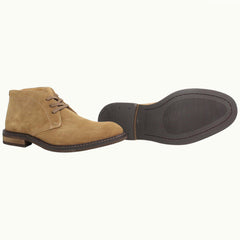 Vionic Bowery Chase Mens Brown Chukka Boots NO BOX