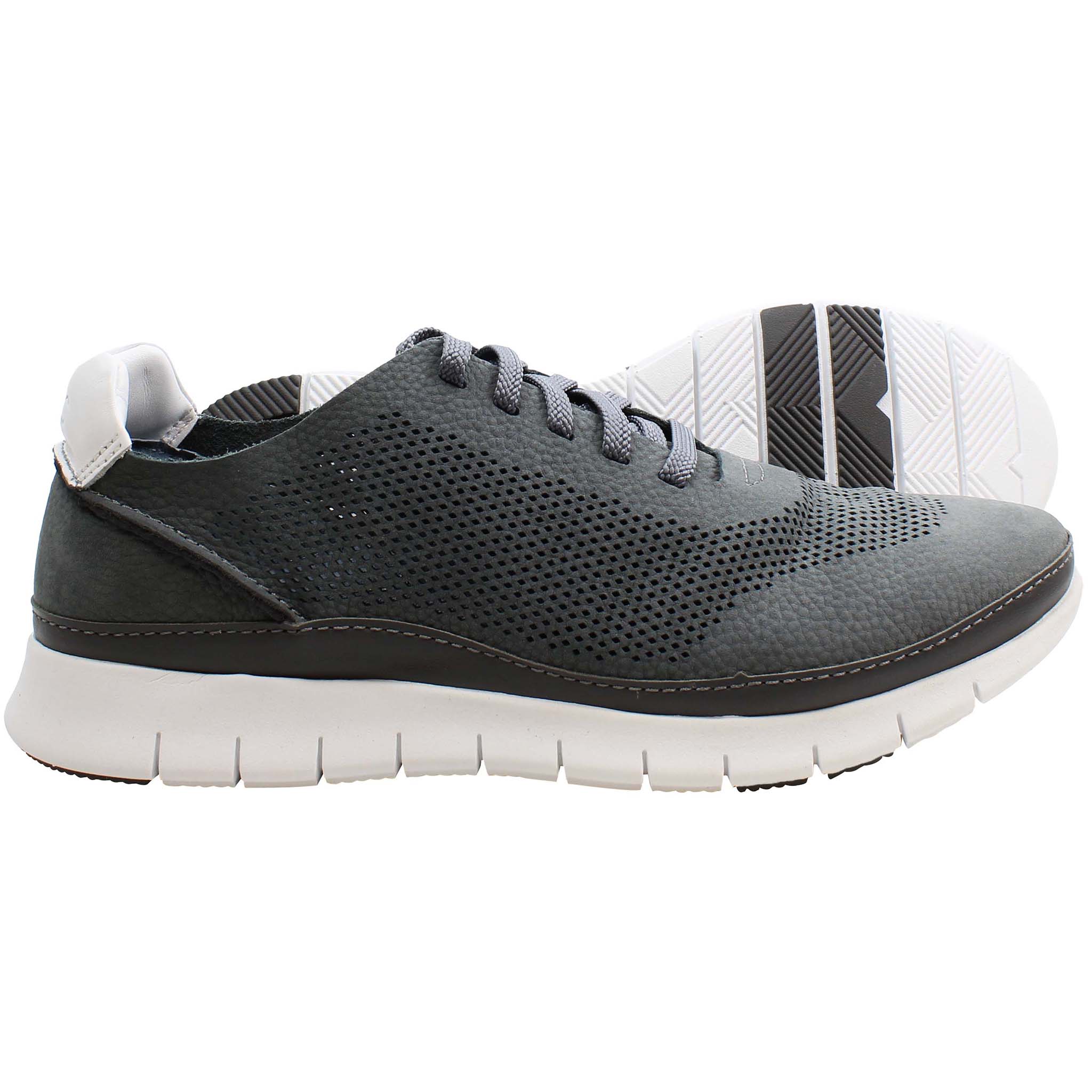 Vionic Fresh Tucker Mens Grey Trainers