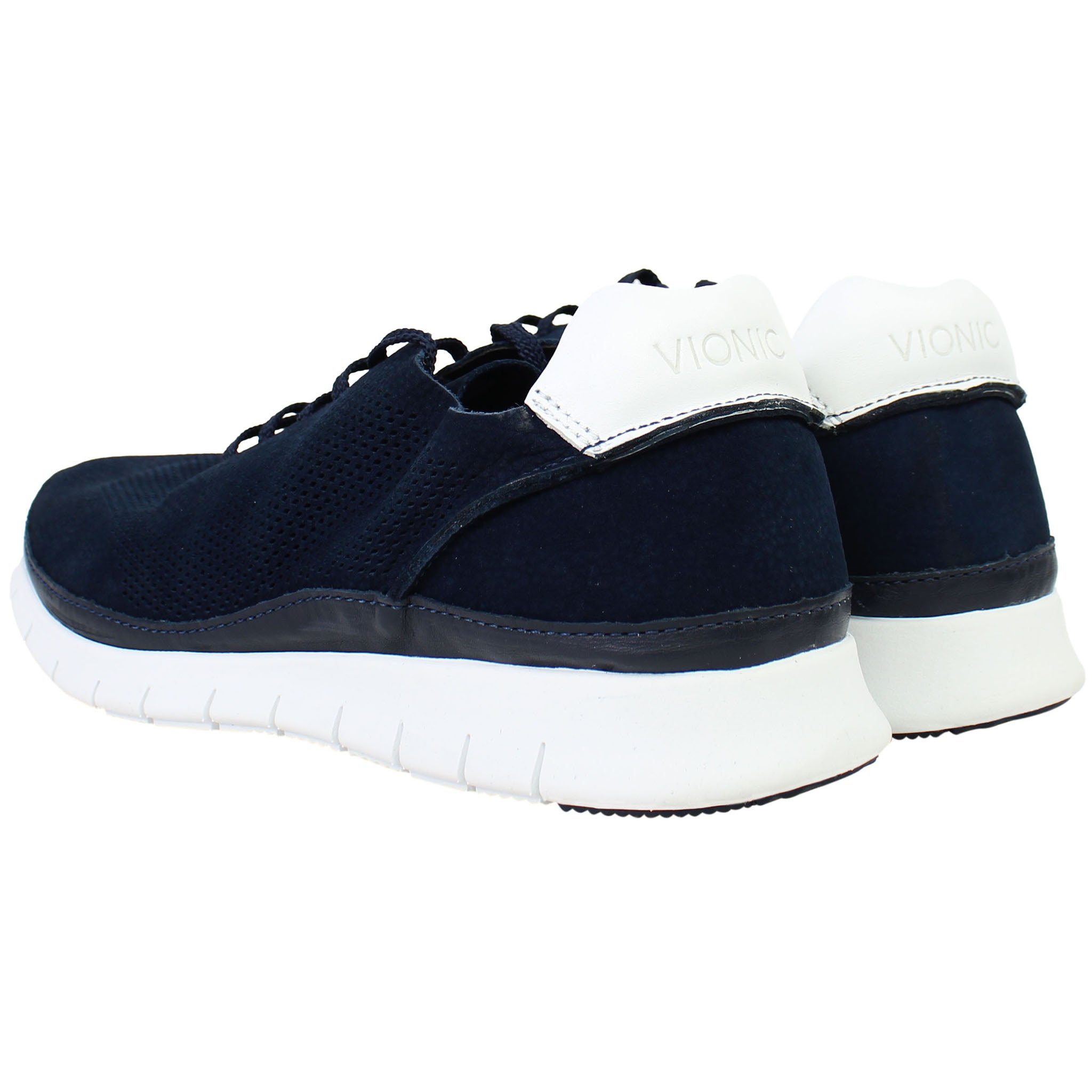 Vionic Fresh Tucker Mens Navy Trainers