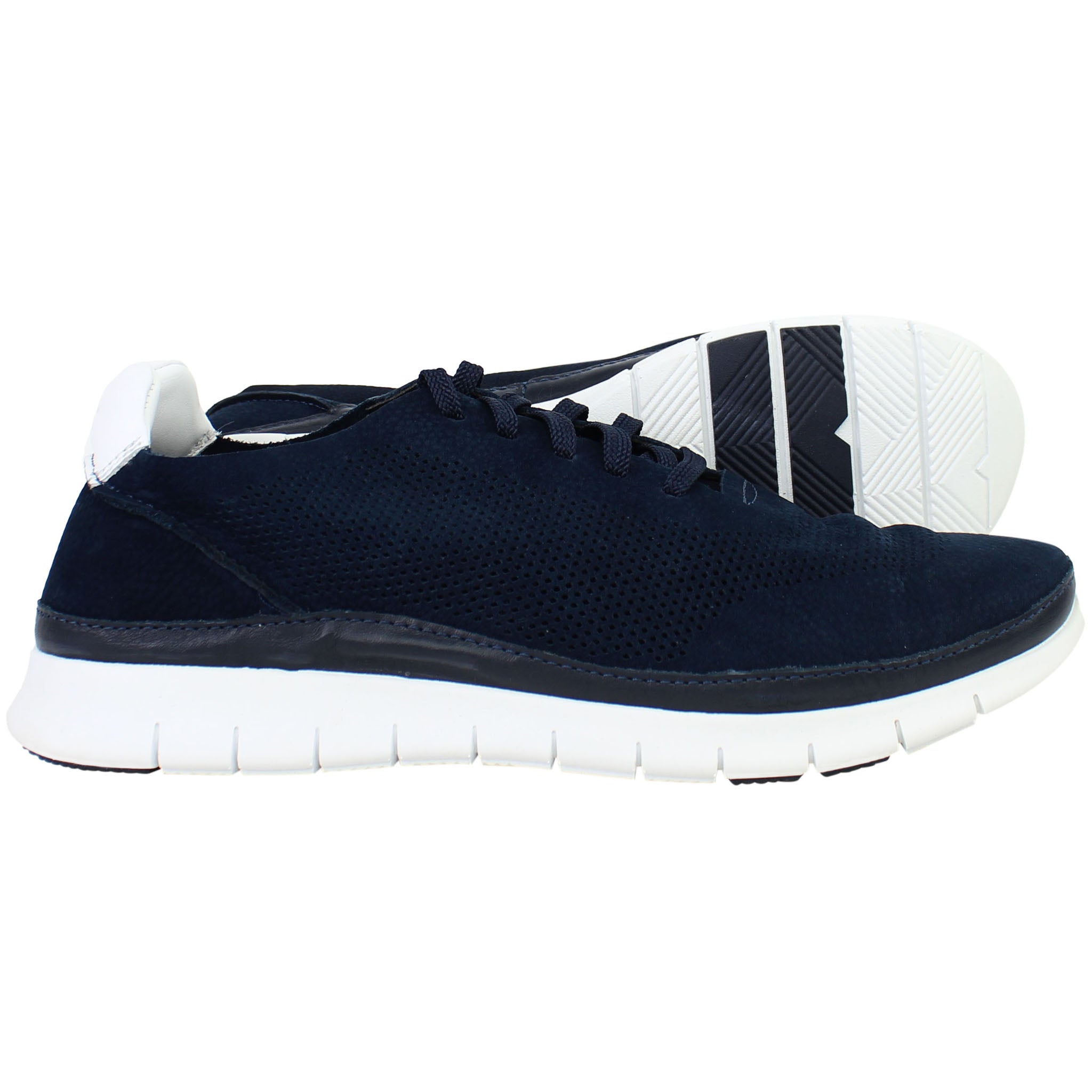 Vionic Fresh Tucker Mens Navy Trainers