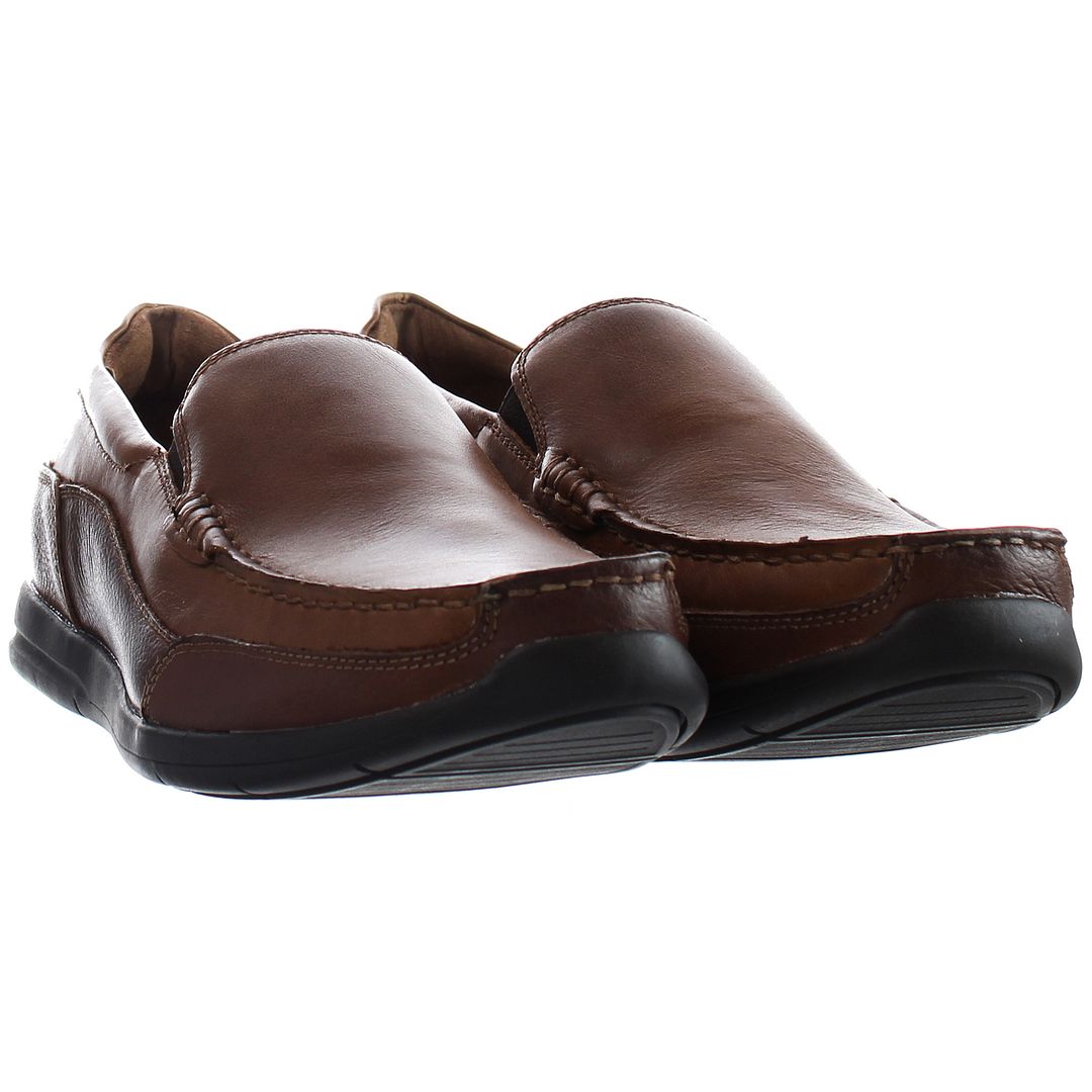 Vionic Preston Brown Mens Shoes