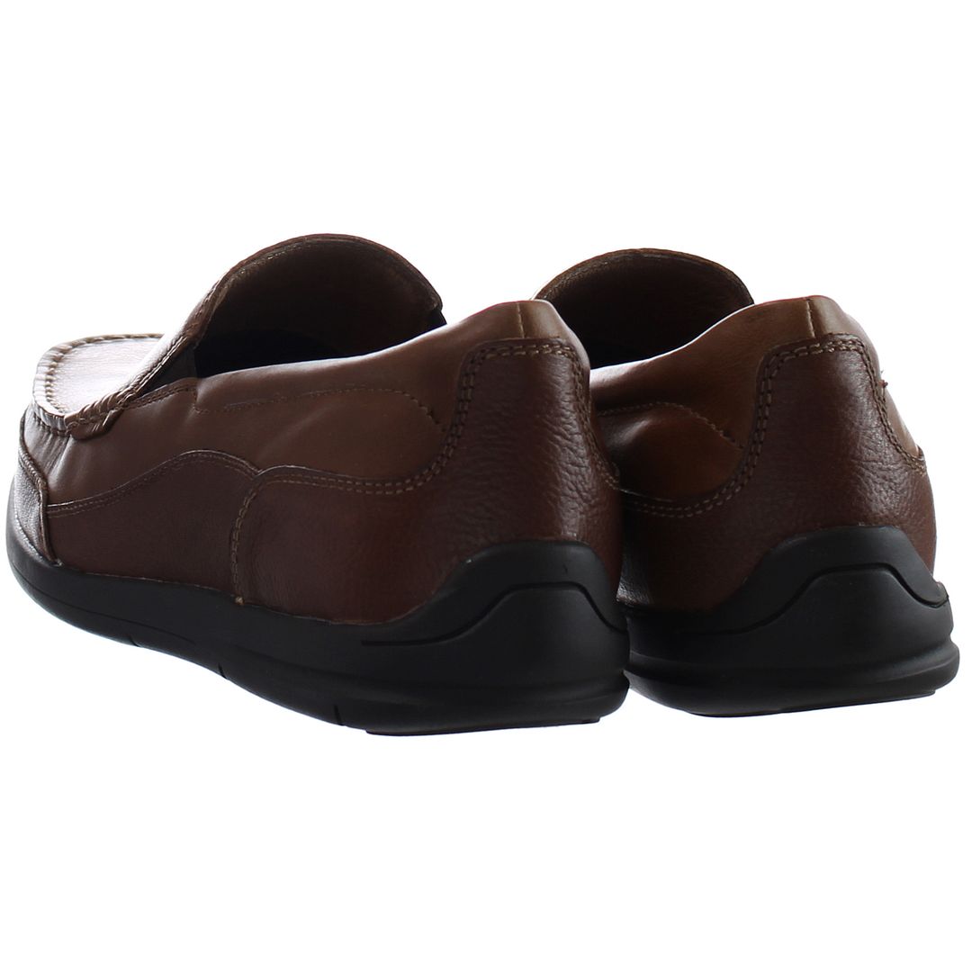 Vionic Preston Brown Mens Shoes