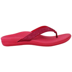 Vionic Islander Womens Pink Flip-Flops