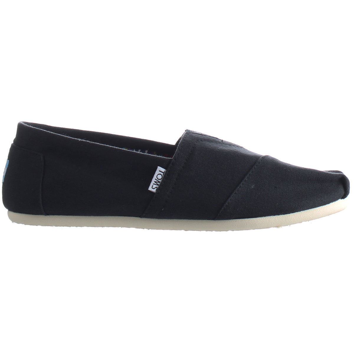 Toms Alpargatas Mens Black Espadrilles