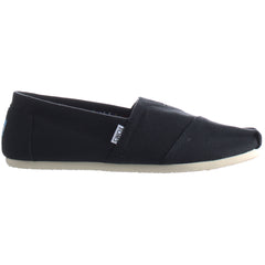 Toms Alpargatas Mens Black Espadrilles