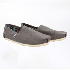 Toms Ash Alpargatas Brown Mens Plimsolls NO BOX
