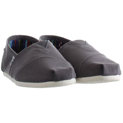 Toms Ash Alpargatas Mens Brown Espadrilles