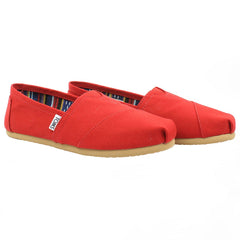 Toms Alpargatas Womens Red Plimsolls NO BOX