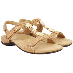 Vionic Farra Womens Brown Sandals