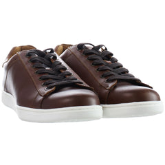 Vionic Baldwin Mens Brown Trainers