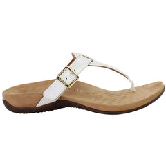 Vionic Tropez Womens White Flip-Flops