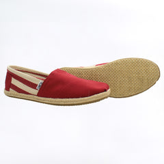 Toms University Classic Alpargata Red Womens Shoes NO BOX