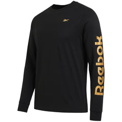 Reebok Shine Mens Black Top