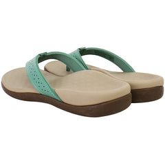 Vionic Tideperf Womens Mint Flip-Flops