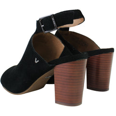 Vionic Kaia Womens Black Heeled Sandals