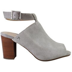 Vionic Kaia Womens Grey Heeled Sandals